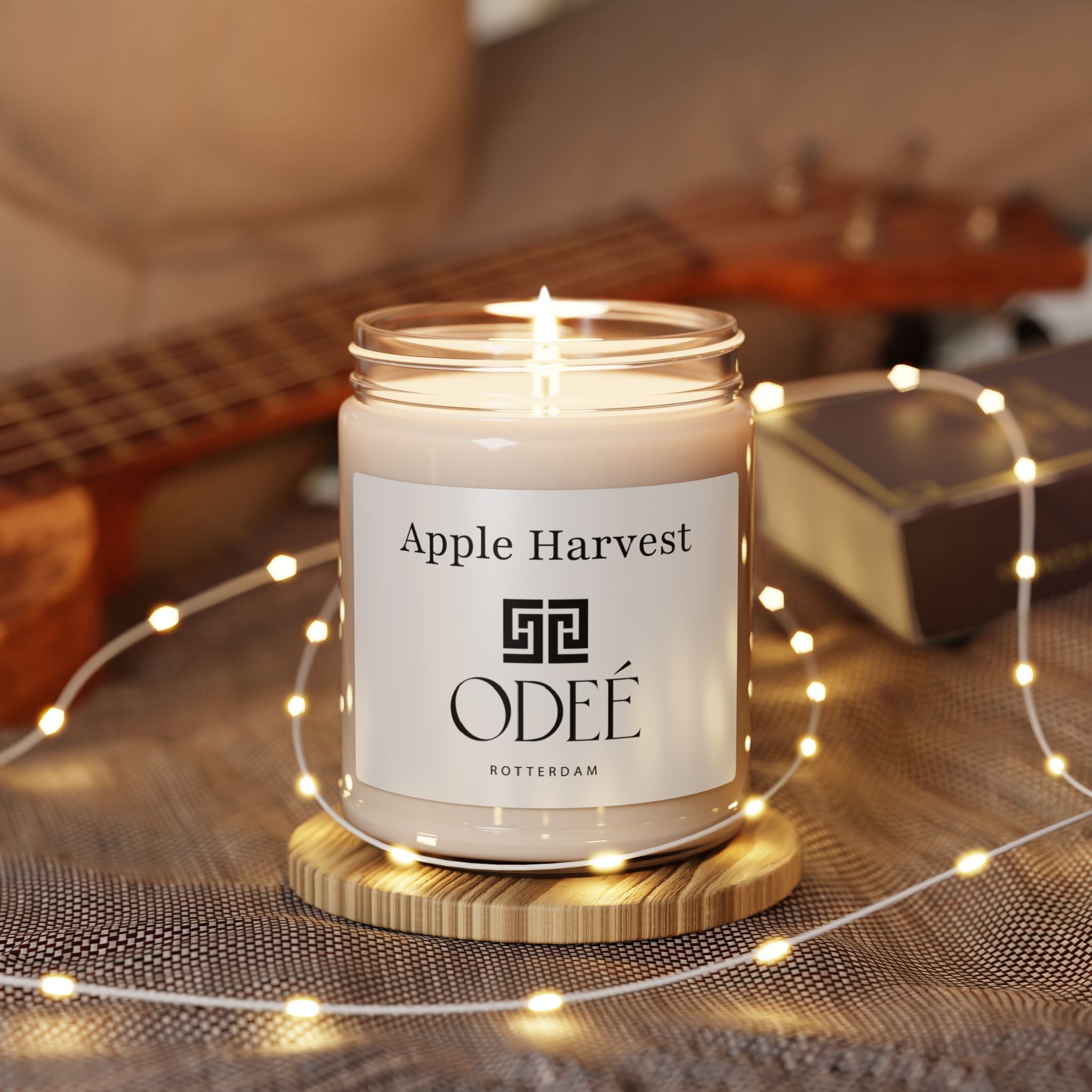 Apple Harvest Scented Soy Candle 9oz | US – ODEÉ