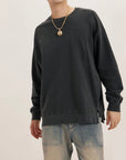 Windmill 181 Unisex Heavy Side Slit Faded Sweatshirt