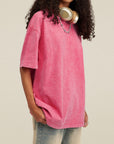 Pattern 029 Unisex Snow Wash Tshirt