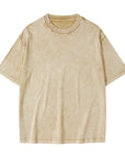 Pattern 029 Unisex Snow Wash Tshirt