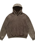 Unisex Super Heavy Faded Acid Wash Hoodie 01