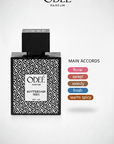 ODEÉ Rotterdam Men´s Perfume