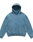 Unisex Super Heavy Faded Acid Wash Hoodie 01