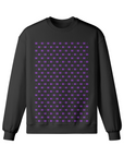 Purple Minimono Unisex Sweatshirt