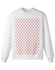 Red Minimono Unisex Sweatshirt