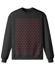 Red Minimono Unisex Sweatshirt