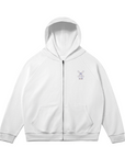 Windmill 01 Unisex Heavy Zip Hoodie