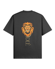 Lion Unisex Oversized Crew Neck Tshirt