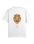 Lion Unisex Oversized Crew Neck Tshirt