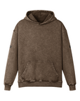 Unisex Super Heavy Faded Acid Wash Hoodie 02