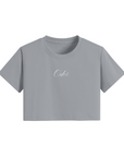 ODEÉ signature 65 Women Crop Top Tshirt