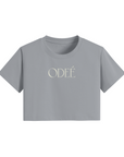 ODEÉ 63 Women Crop Top Tshirt