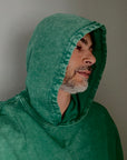Unisex Super Heavy Faded Acid Wash Hoodie 01