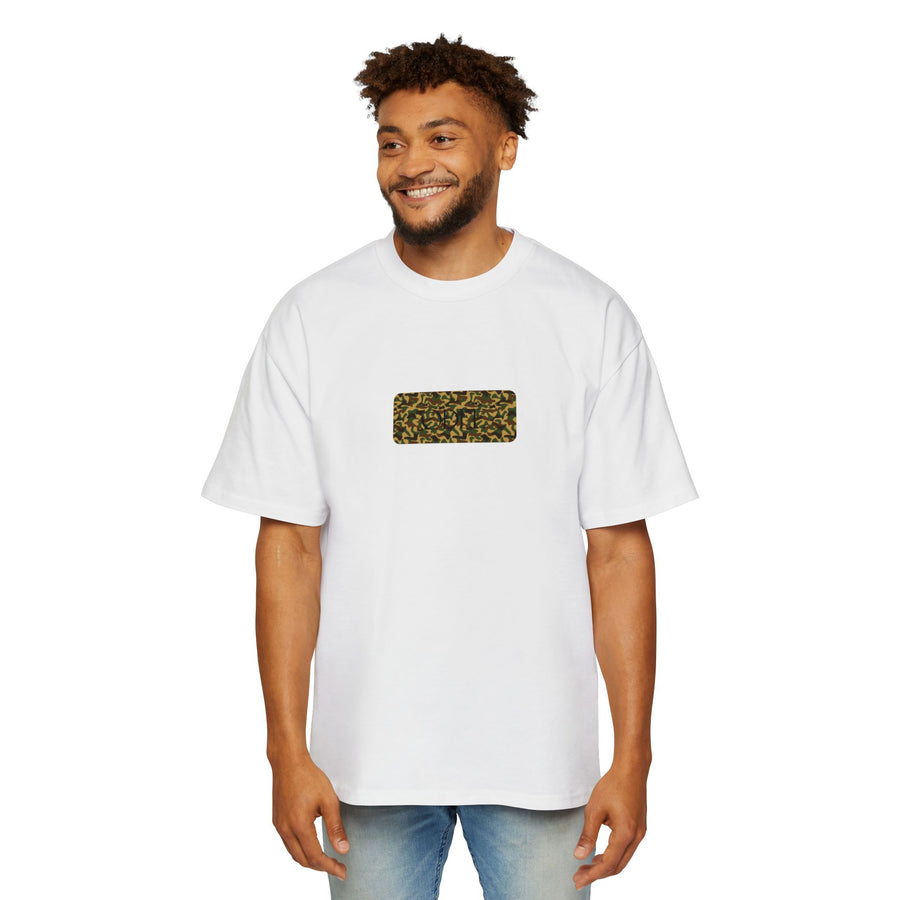 ODEÉ | Army style #001 | Men's Heavy Oversized tshirt | GSM 280 |