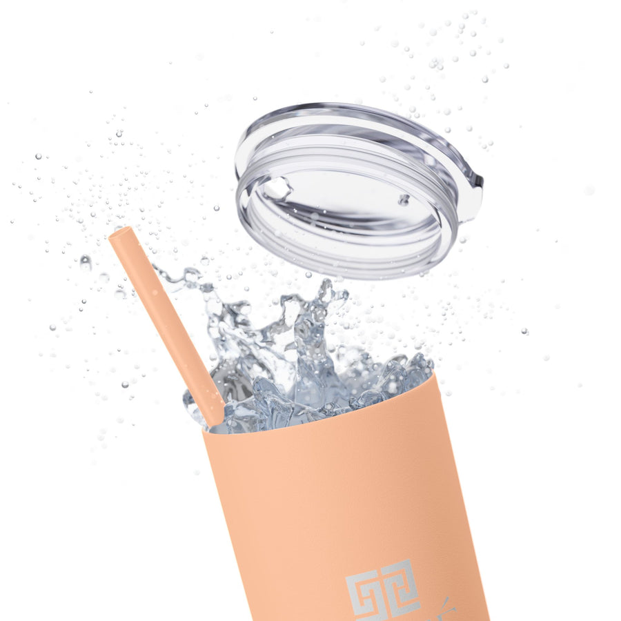 ODEÉ | Skinny Tumbler with Straw 001 | 20oz