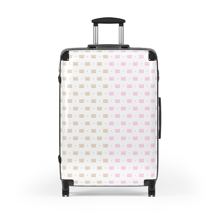 ODEÉ | Suitcase Peach/Pink MarkStyle