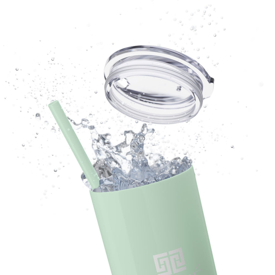ODEÉ | Skinny Tumbler with Straw 001 | 20oz