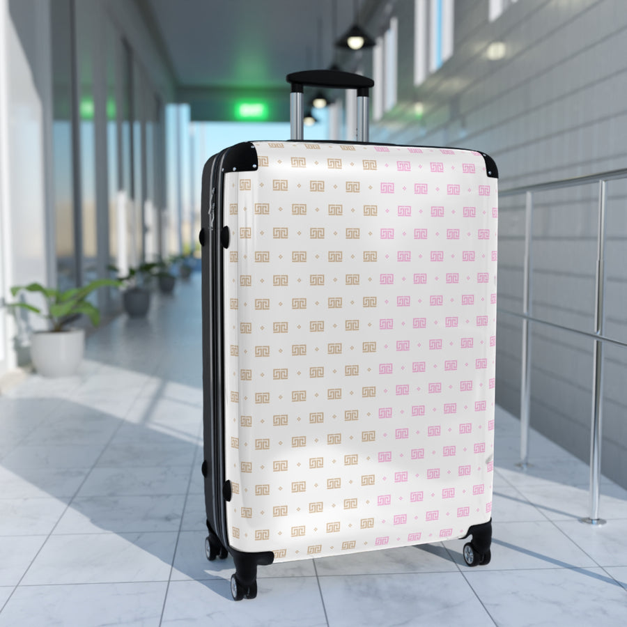 ODEÉ | Suitcase Peach/Pink MarkStyle
