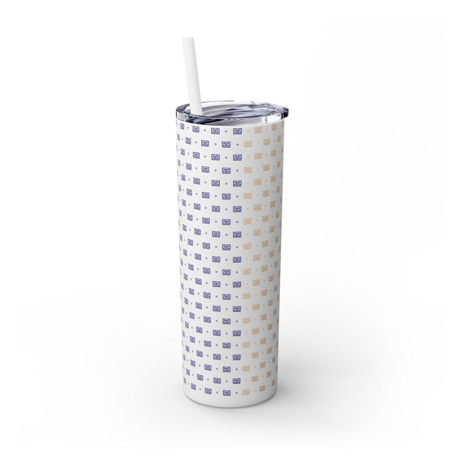 ODEÉ | Skinny Tumbler with Straw B&P | 20oz