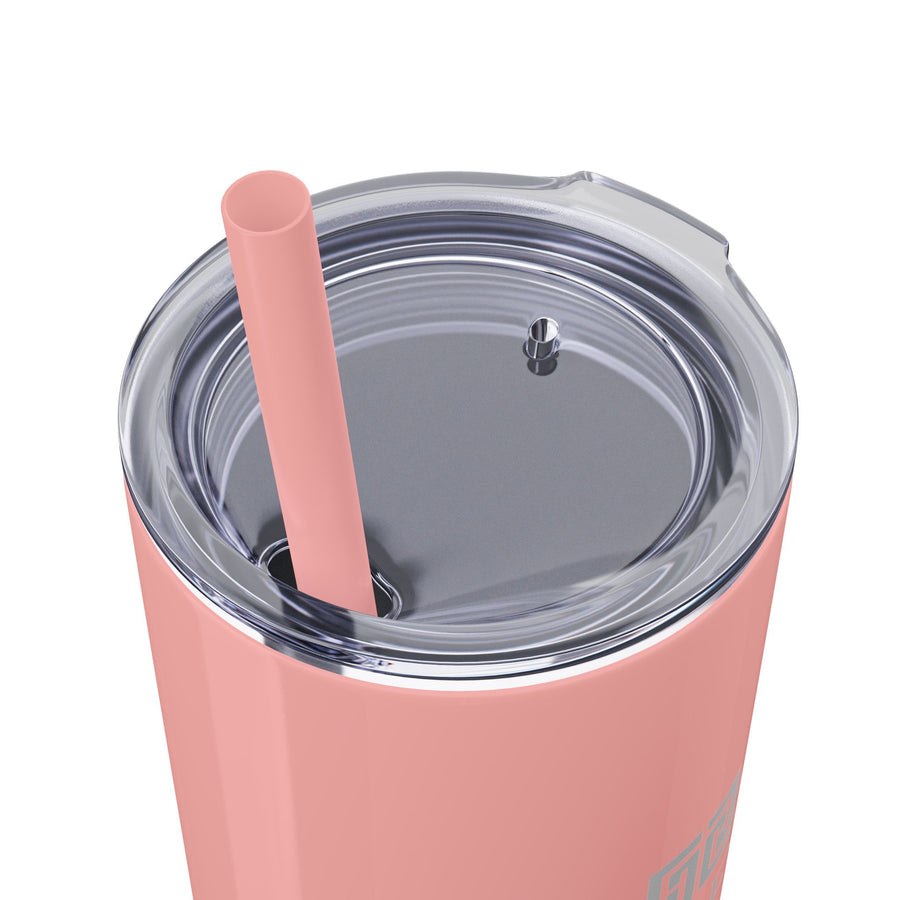 ODEÉ | Skinny Tumbler with Straw 001 | 20oz