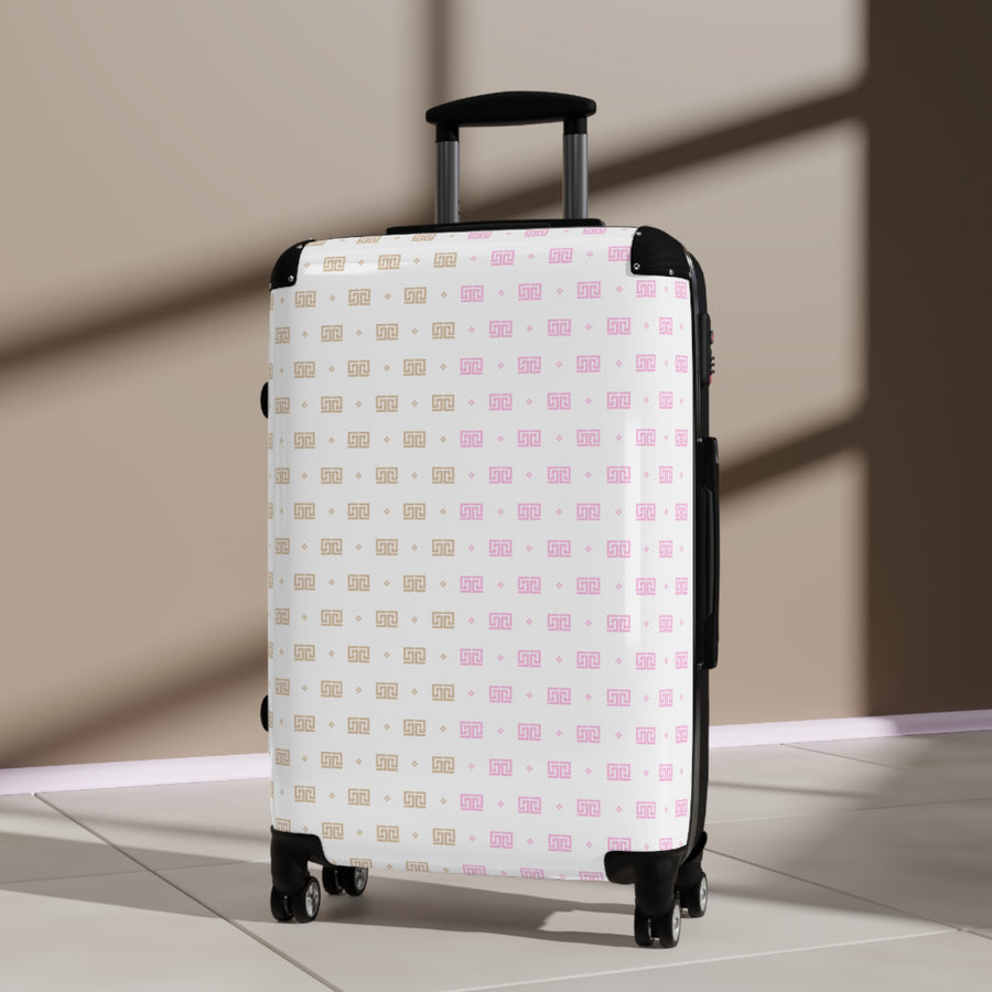 ODEÉ | Suitcase Peach/Pink MarkStyle