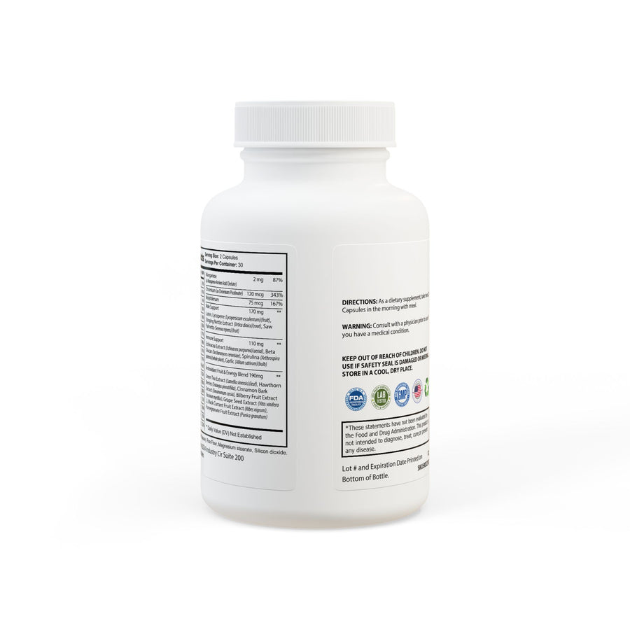 ODEÉ | Multivitamin for Men Supplement | 60 Capsules