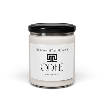 ODEÉ | Cinnamon & Vanilla Scented Candle | 9oz