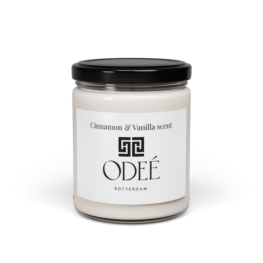 ODEÉ | Cinnamon & Vanilla Scented Candle | 9oz
