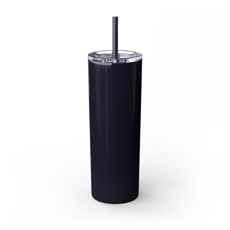 ODEÉ | Skinny Tumbler with Straw 001 | 20oz