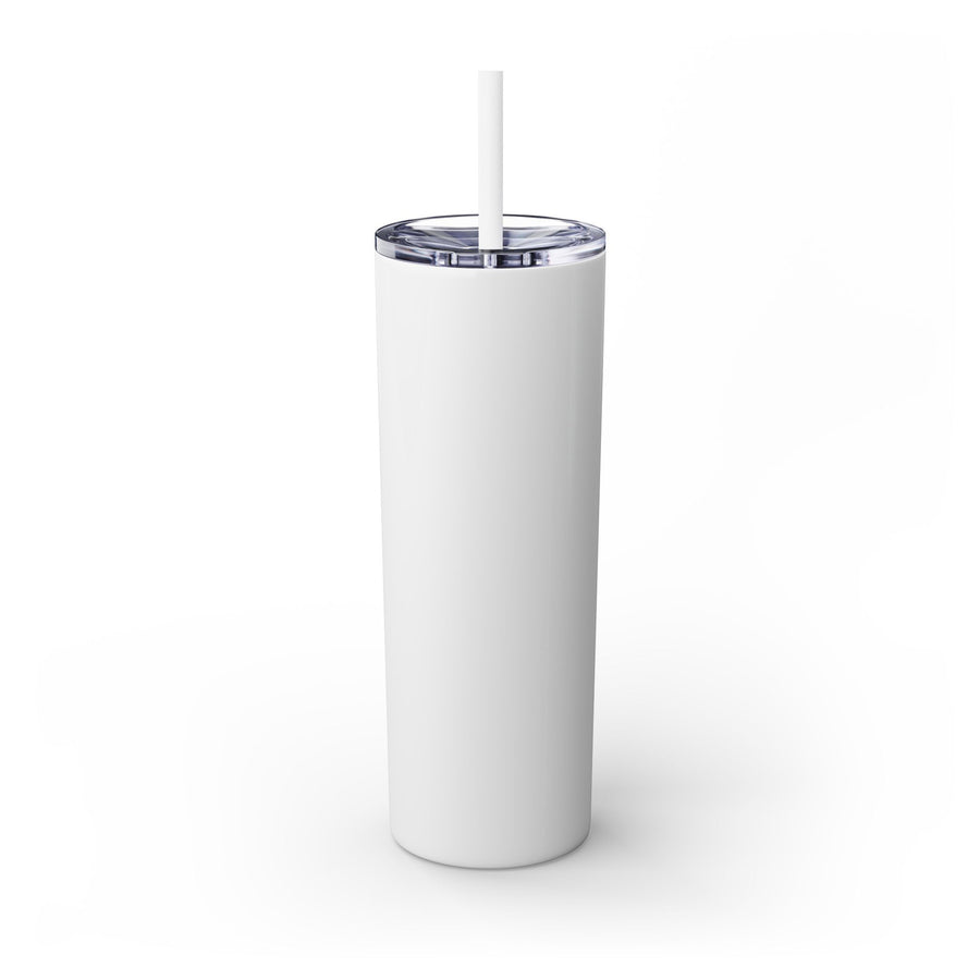 ODEÉ | Skinny Tumbler with Straw 000 | 20oz