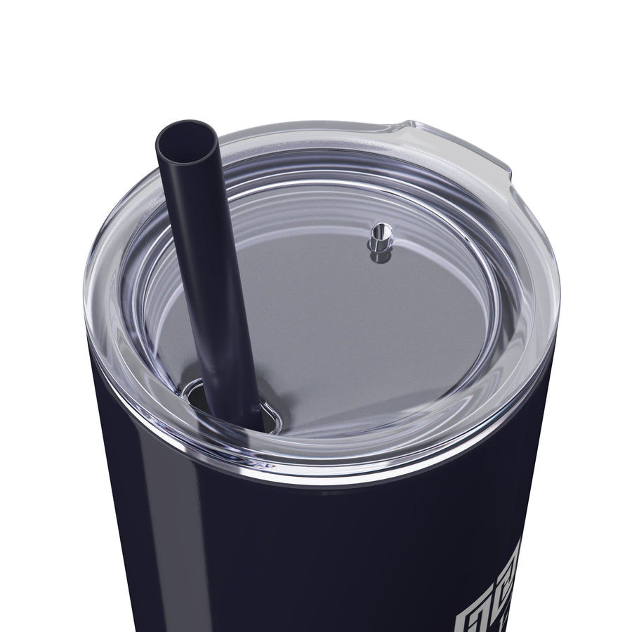 ODEÉ | Skinny Tumbler with Straw 001 | 20oz