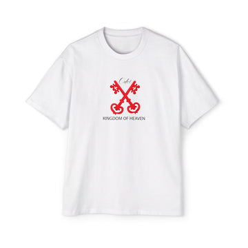 ODEÉ | lieden The City | Men's Heavy Oversized tshirt | GSM 280 | US