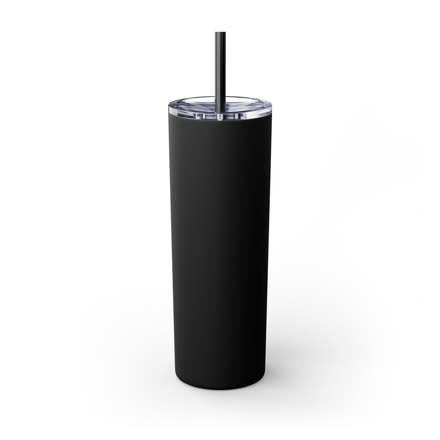 ODEÉ | Skinny Tumbler with Straw 001 | 20oz