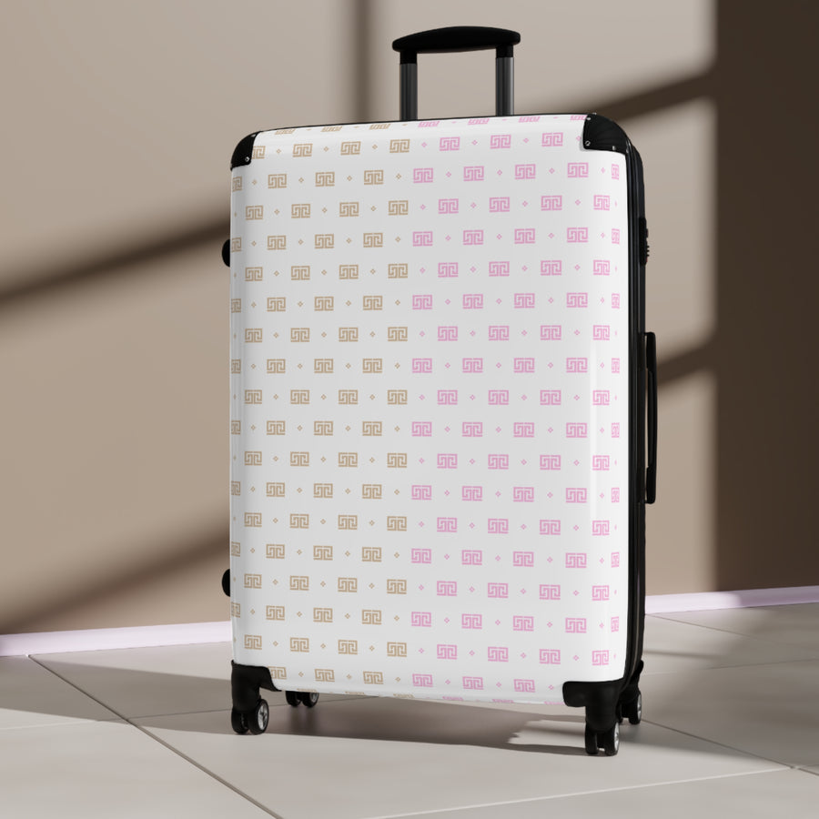 ODEÉ | Suitcase Peach/Pink MarkStyle