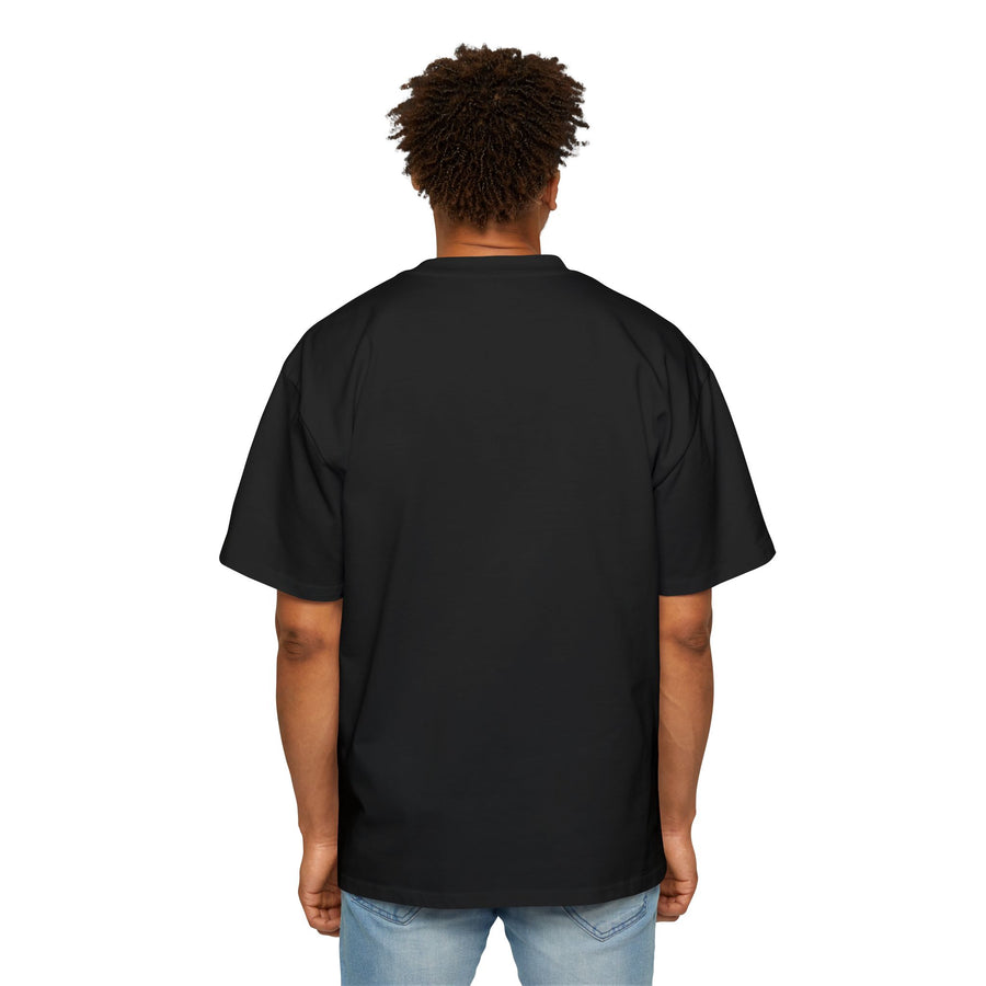 ODEÉ | Gold Logo | Men's Heavy Oversized tshirt | GSM 280 | US