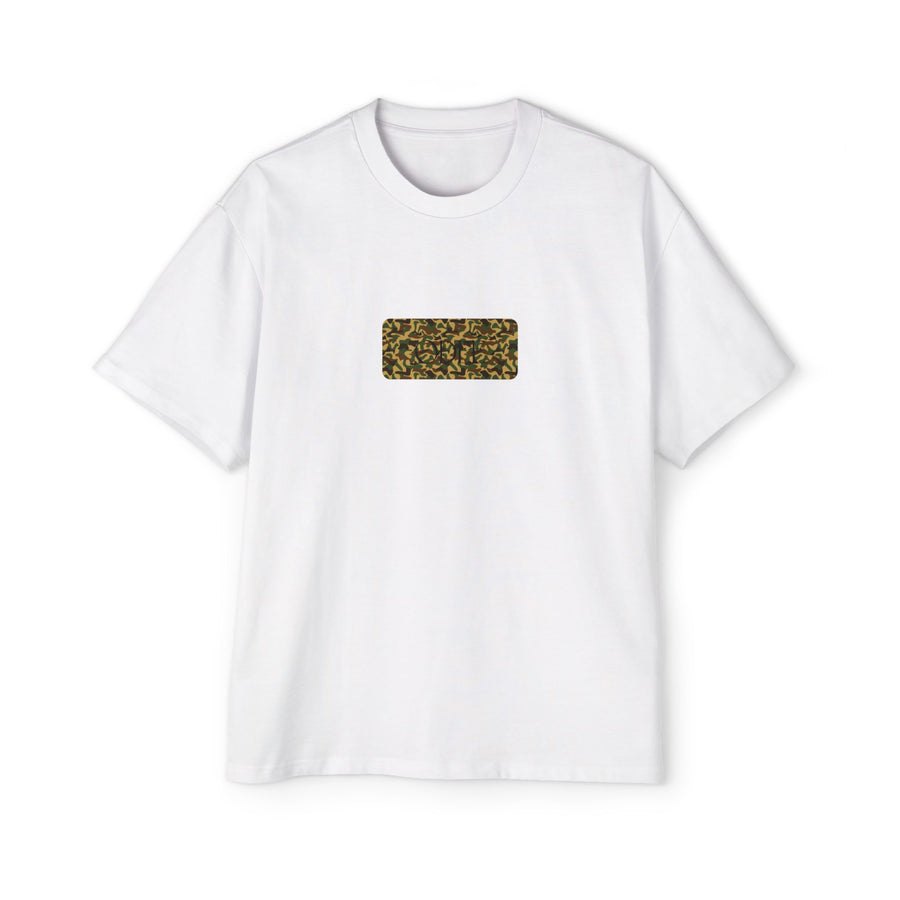 ODEÉ | Army style #001 | Men's Heavy Oversized tshirt | GSM 280 |