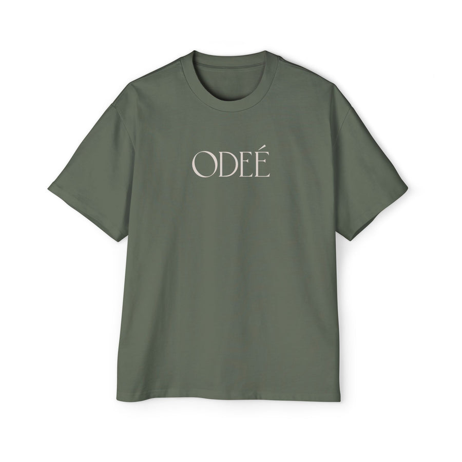 ODEÉ | Marble Style#001 | Men's Heavy Oversized TShirt | GSM 280 |