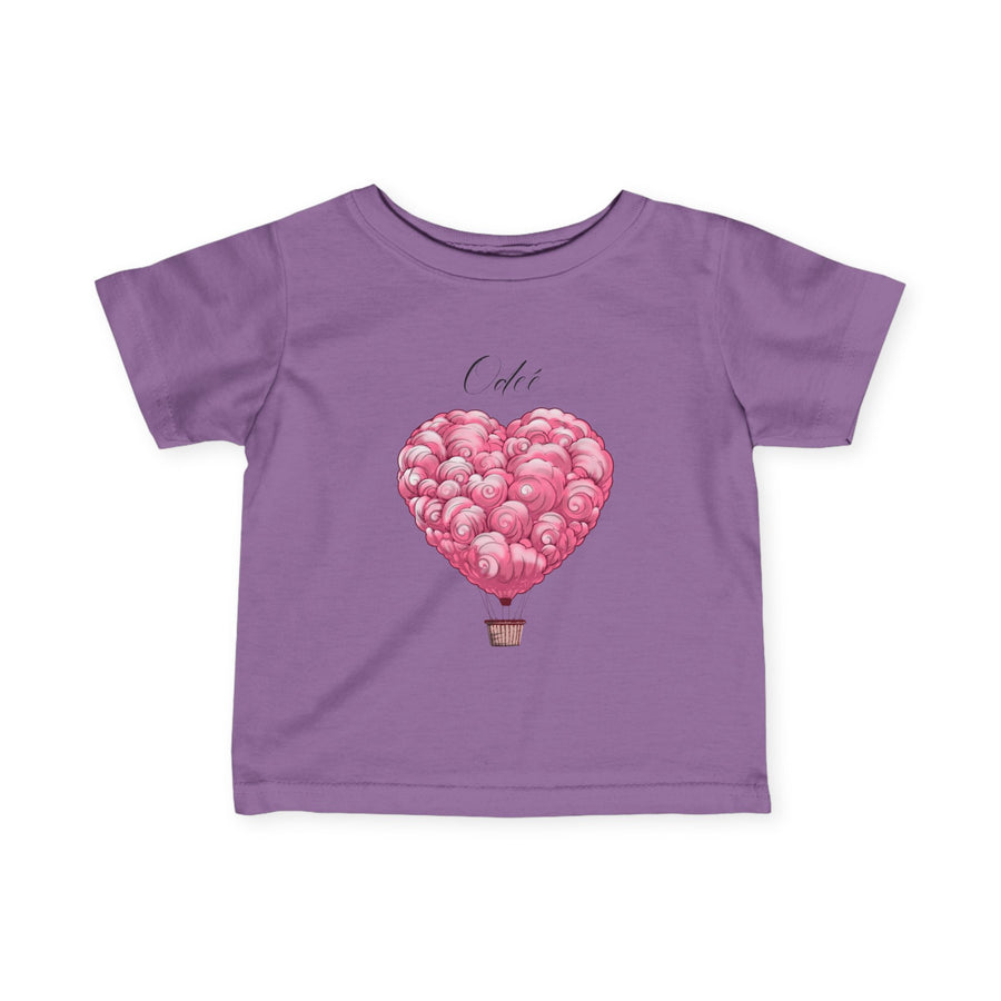 ODEÉ | Pink Ballon  | Infant Fine Jersey Tshirt | GSM 153