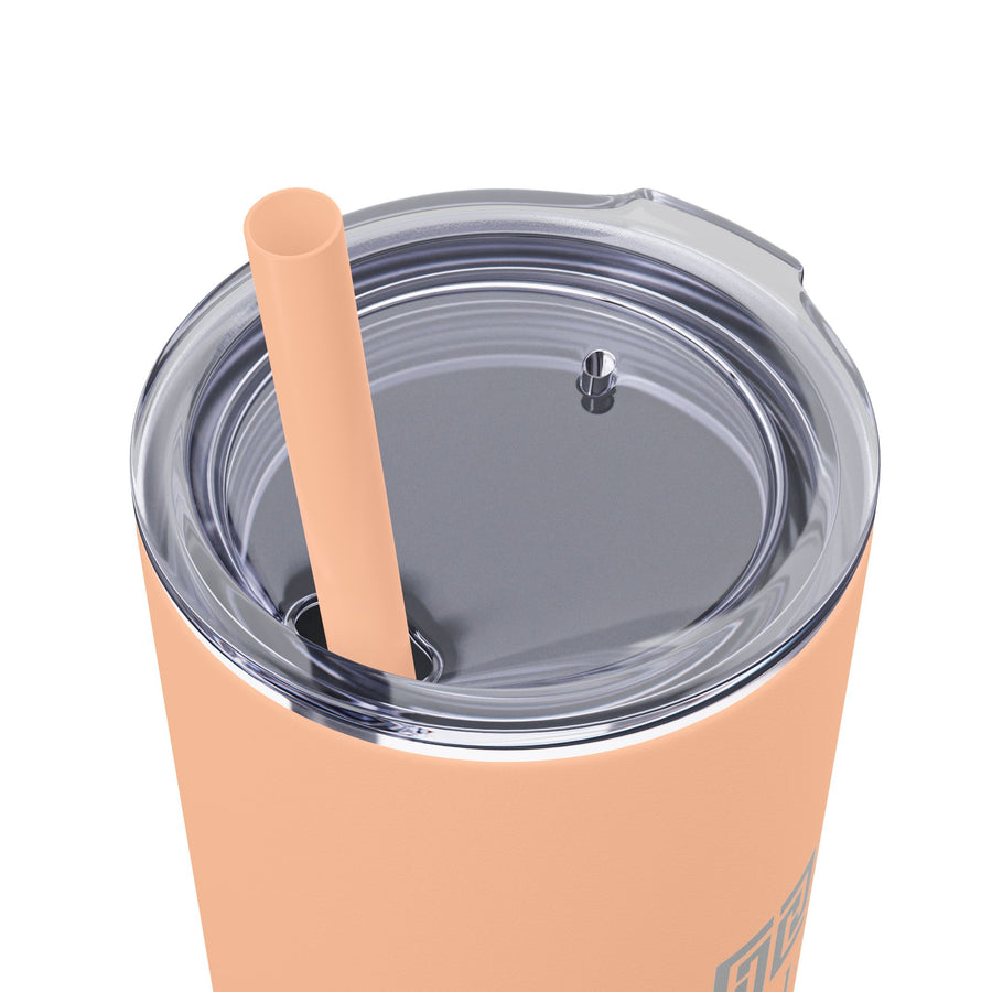 ODEÉ | Skinny Tumbler with Straw 001 | 20oz