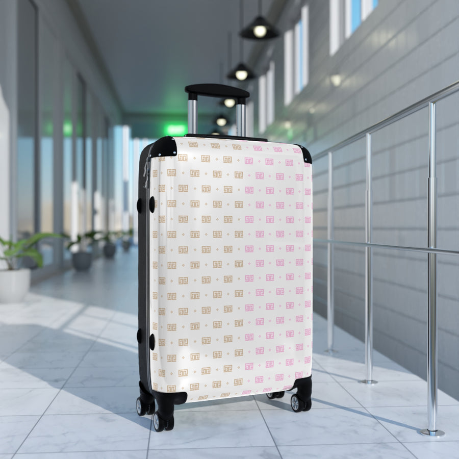 ODEÉ | Suitcase Peach/Pink MarkStyle