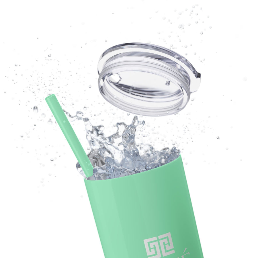 ODEÉ | Skinny Tumbler with Straw 001 | 20oz