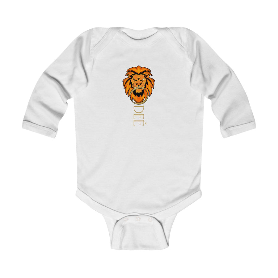 ODEÉ | LION | Infant Long Sleeve Bodysuit | 170 GSM
