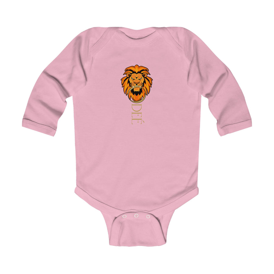 ODEÉ | LION | Infant Long Sleeve Bodysuit | 170 GSM