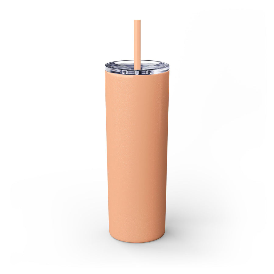 ODEÉ | Skinny Tumbler with Straw 000 | 20oz