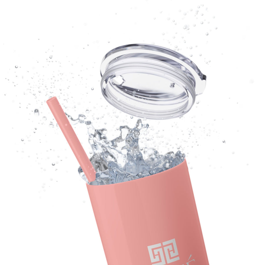 ODEÉ | Skinny Tumbler with Straw 001 | 20oz