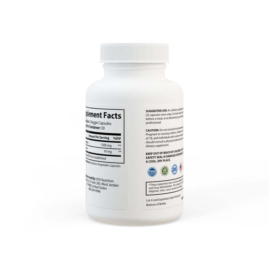 Black Pepper Supplement 