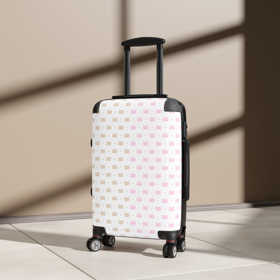 ODEÉ | Suitcase Peach/Pink MarkStyle
