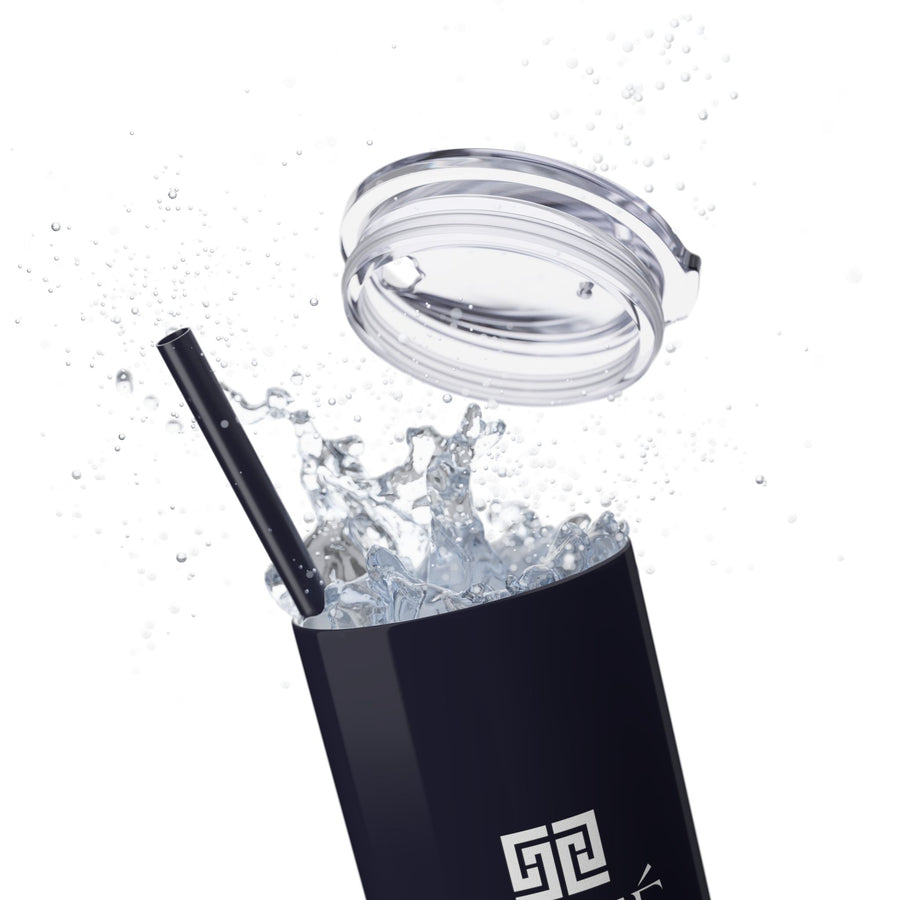 ODEÉ | Skinny Tumbler with Straw 001 | 20oz