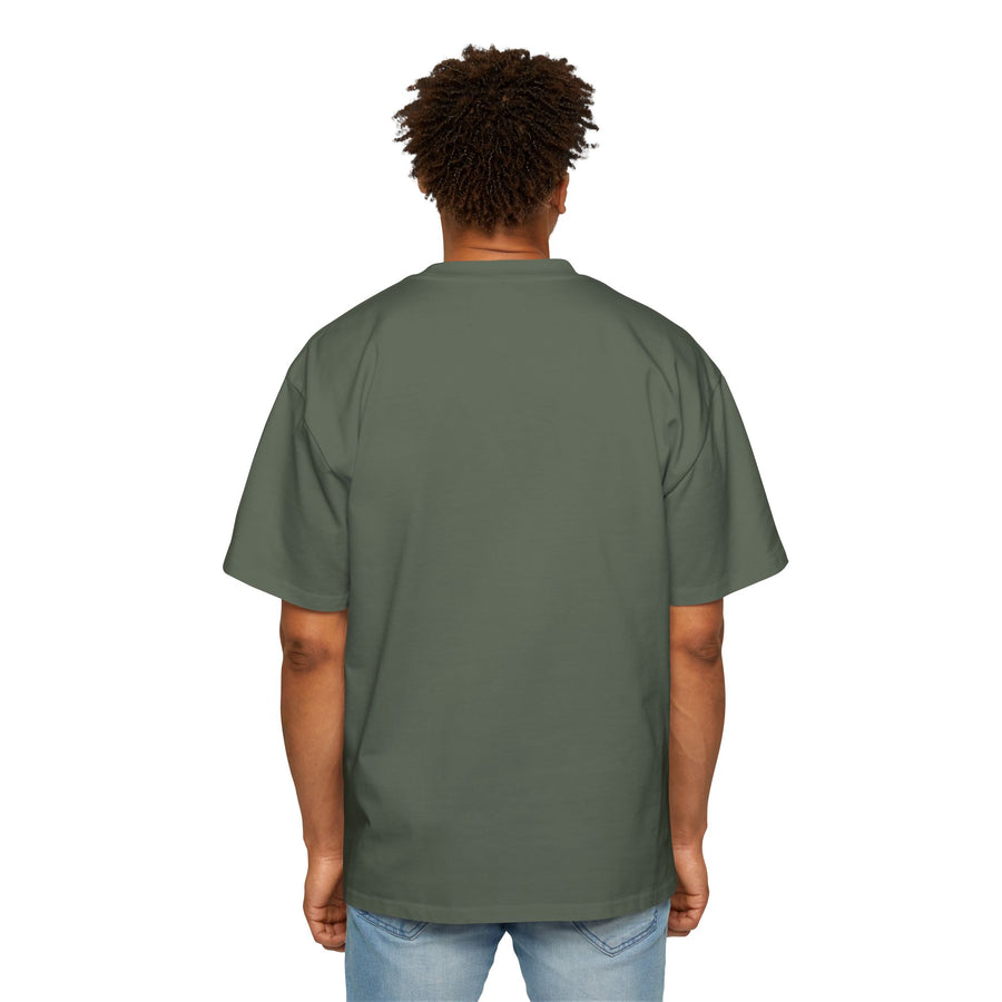 ODEÉ | Army style #001 | Men's Heavy Oversized tshirt | GSM 280 |