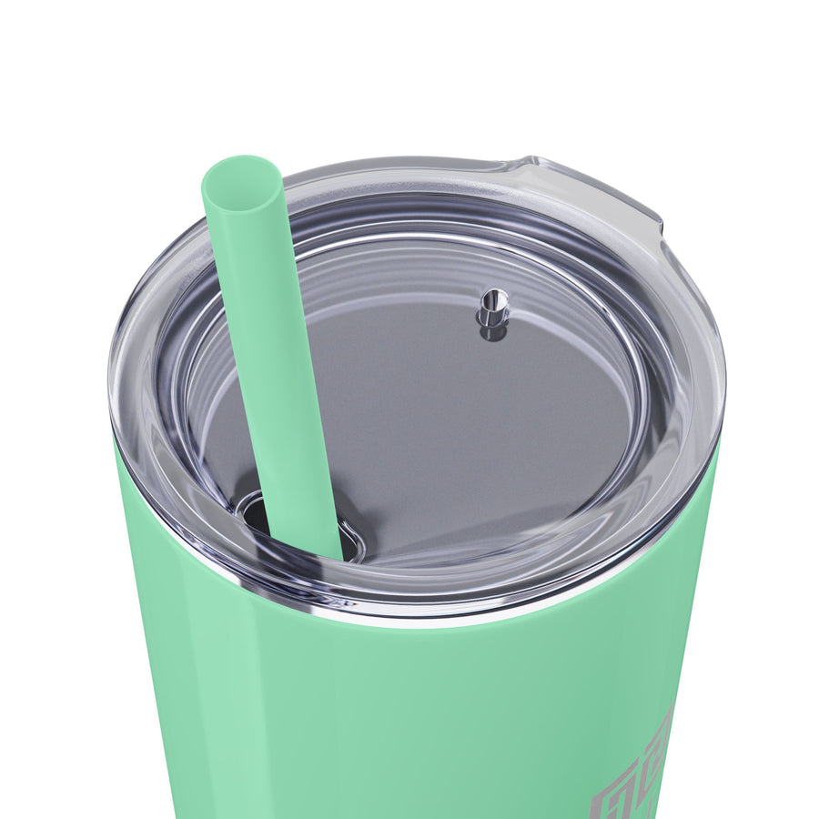 ODEÉ | Skinny Tumbler with Straw 001 | 20oz